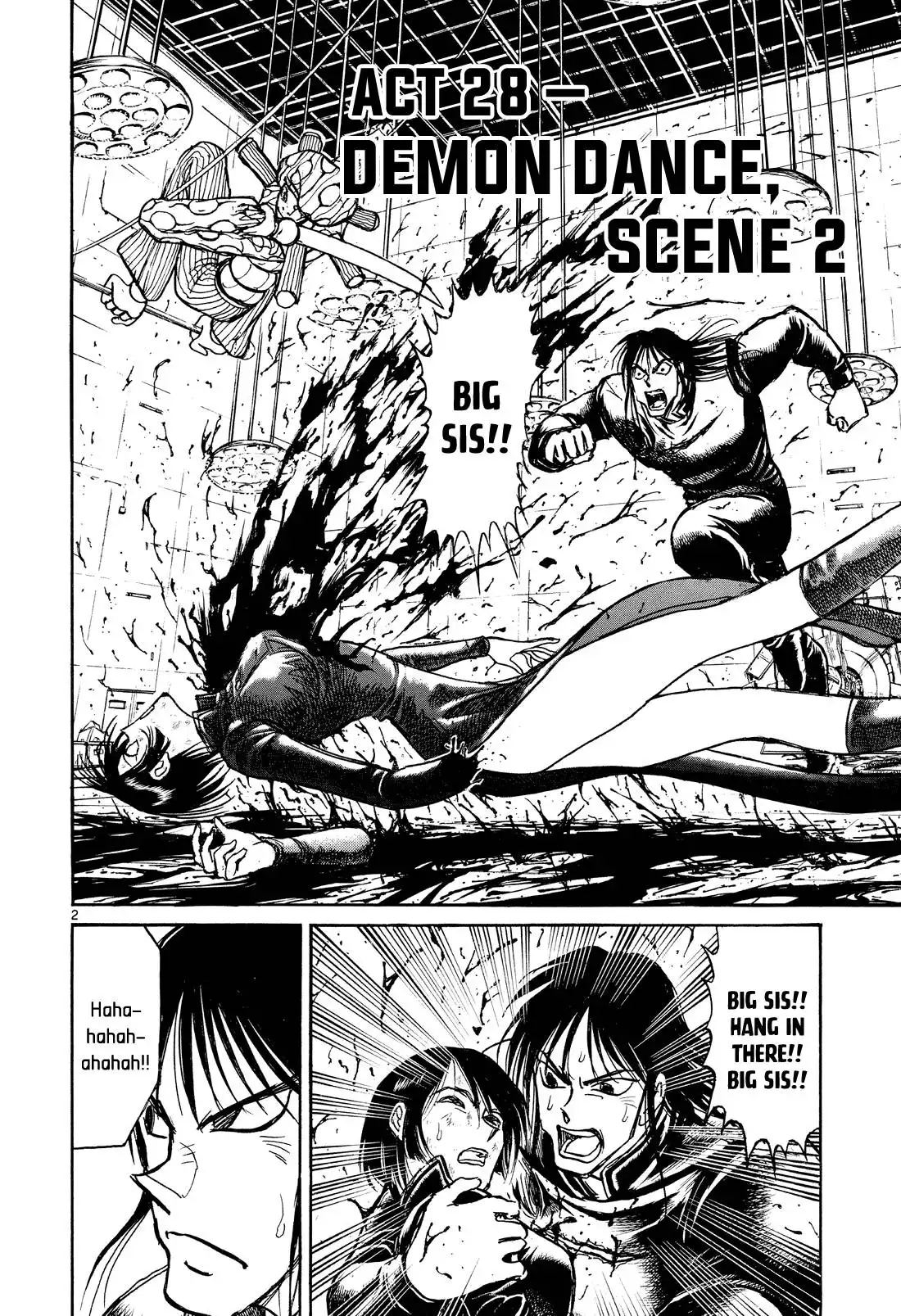 Karakuri Circus Chapter 361 2